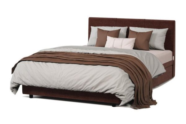 Bed with lifting mechanism Classic color brown (chocolate) 120x198 cm