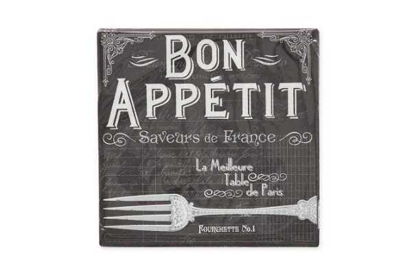 Three-layer napkins Hall Bon appetit 25 pcs.