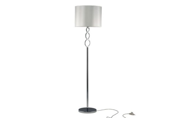 Floor lamp with switch MODERLI Macadamia 40x158x40 cm, E27