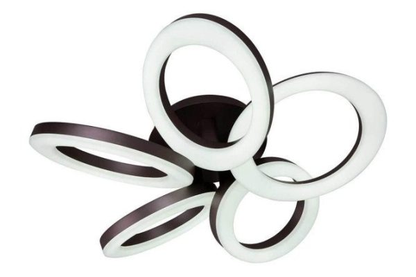 Ceiling chandelier STILFORT Nefler 15 sq.m., LED, 60 cm