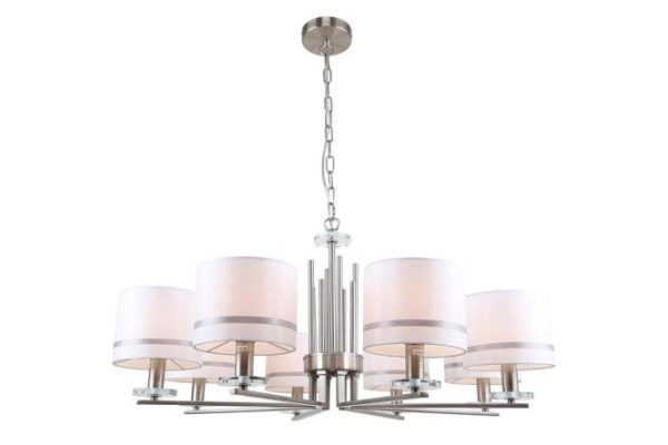 Hanging chandelier STILFORT Chart 21 sq.m., 85x42x85 cm, E14