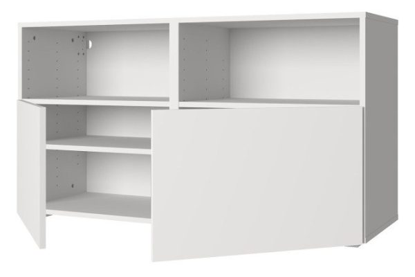 Cabinet with shelves and doors Oscar 120x64