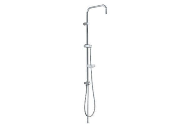 Abar shower rod