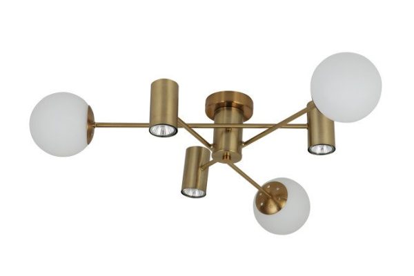 Chandelier SCHAFFNER Ollega 23 sq.m., 80x16x80 cm
