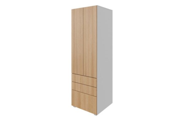Children's wardrobe Oscar mini 60x194x56.6