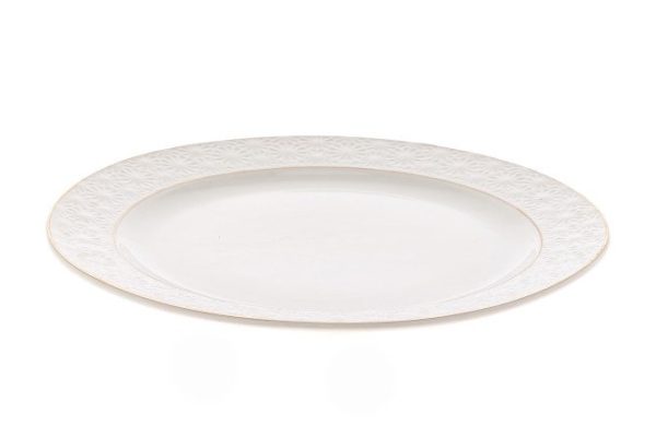 Small plate Grace Tenderness Porcelain, 24 cm