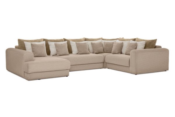 Corner sofa bed SOLANA Madison