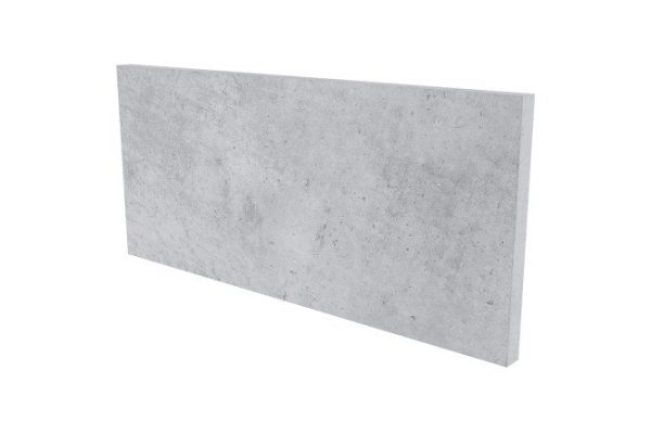 Amika front of a low cabinet drawer 39.6x17.6 cm, concrete color