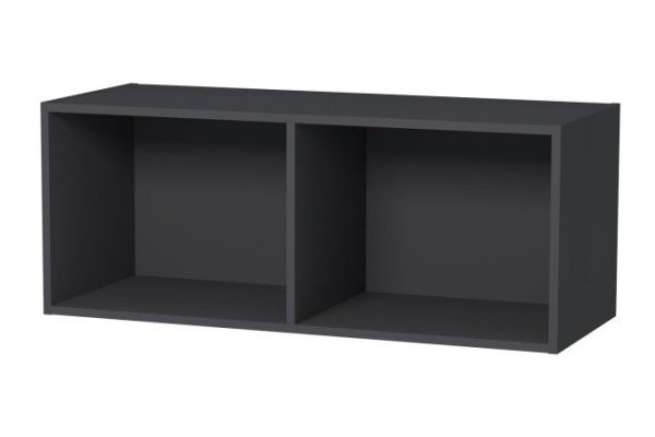 Oscar mezzanine body 100x40x38.8 cm, anthracite