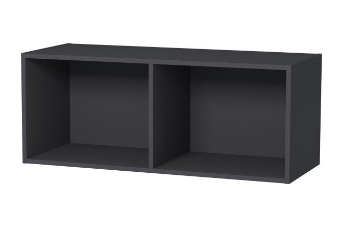 Oscar mezzanine body 100x40x38.8 cm, anthracite