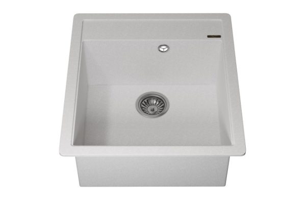 Kitchen sink Quartz UPD-07 3910202124 46x51x21.7 cm