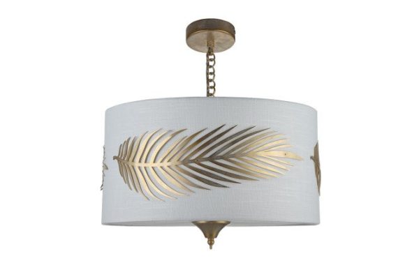 Hanging lamp MAYTONI H428 8 sq.m., 40x121x40 cm, E14