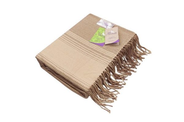Jacquard blanket Primavelle Bamboo Polyester, 140x180 cm