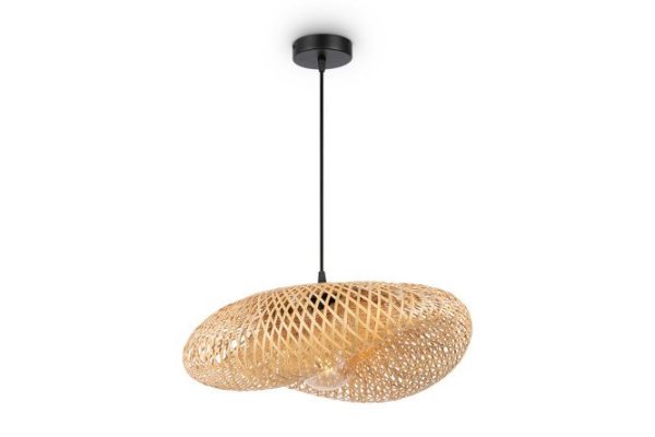 Hanging lamp FREYA Modern Wavy 5 sq.m., 60x30x43 cm, E27