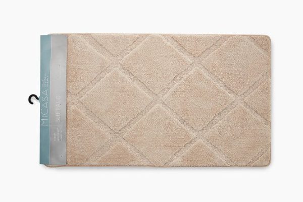 Bathroom rug MICASA Buffalo 70x120 cm, Polyester