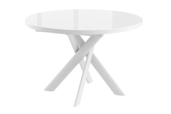 Ronaldo sliding table 120x75x120 cm