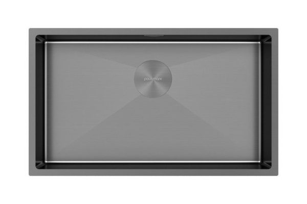 Built-in sink Next 74 UNI PM217444-GM 74x44x20 cm