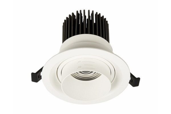 LED recessed lamp ST LUCE Zoom 4 sq.m, 11.5x9.5x11.5 cm, LED
