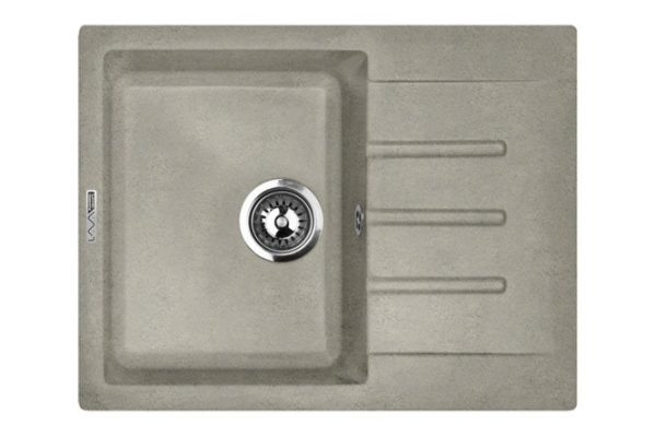 Inset sink LAVA L.1 64.5x49.5x19 cm