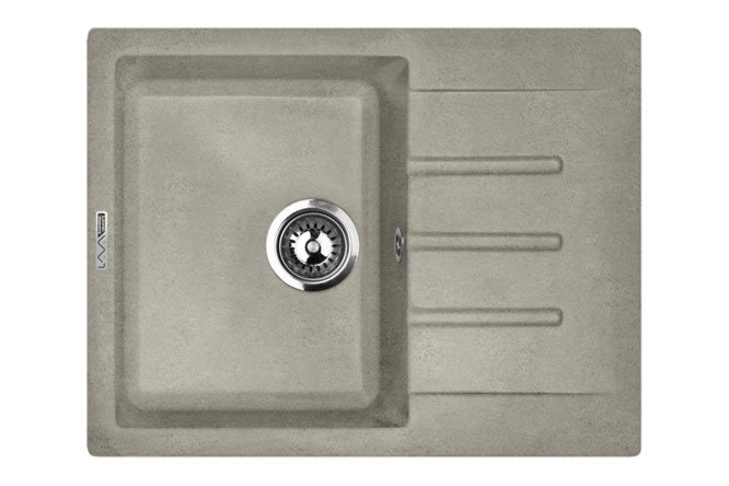 Inset sink LAVA L.1 64.5x49.5x19 cm