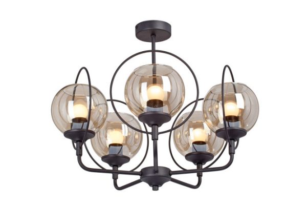 Chandelier V3964-1/3PL 15 sq.m., 56x46x56 cm, E27