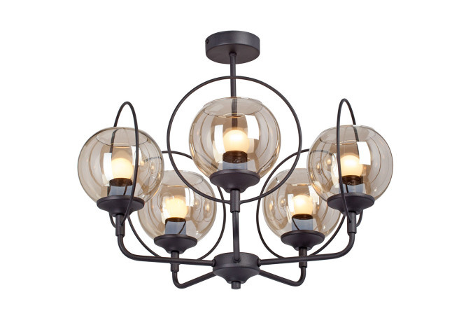 Chandelier V3964-1/3PL 15 sq.m., 56x46x56 cm, E27