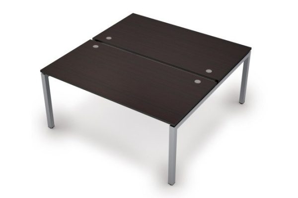 Bench system for 2 workstations Avance 160x75x163.5 cm