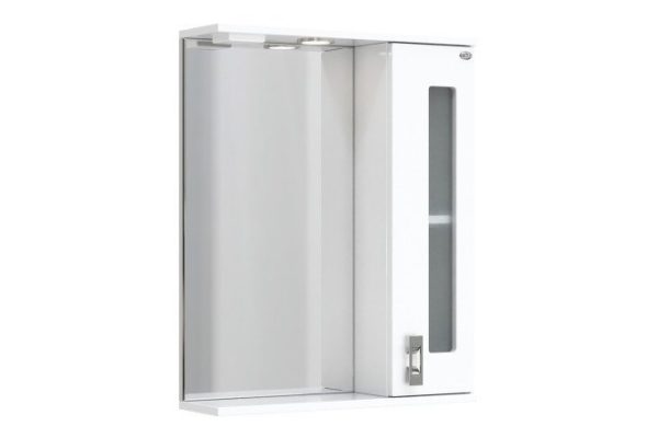 Mirror cabinet with lighting ONIKA Crystal 58 205818, right 58x71.2x16 cm, Right