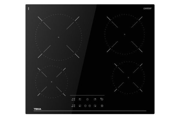 Electrical panel Teka Easy TBC 64010 TTC black, black 60 cm