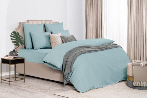 Bed linen set Loreno Satin 200x215 cm, Euro