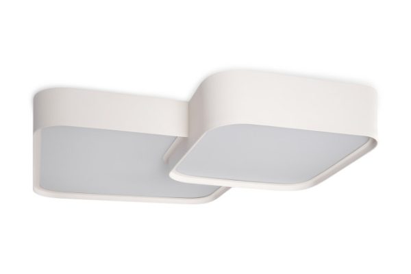 Ceiling lamp FREYA Moonlight 25 sq.m., LED, 50 cm