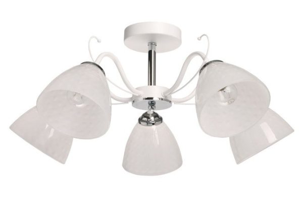 Ceiling lamp DE CITY Tenderness 15 sq.m., 60x25x60 cm, E27