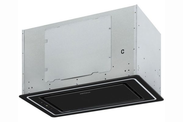 Hood KRONAsteel KRHD205 VENUS 600 BLACK S color black, 52x29x29.5 cm