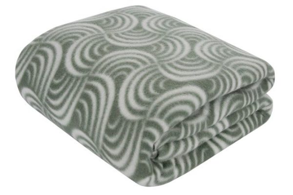 Fleece blanket Shell Polyester, 150x200 cm