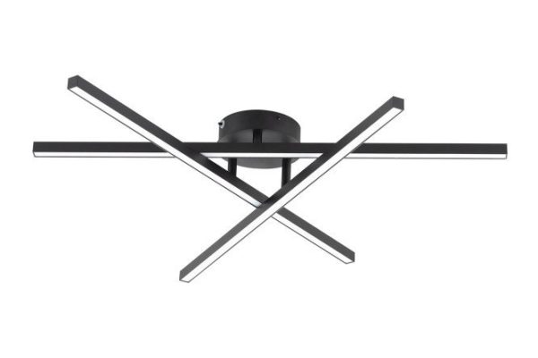 Chandelier CITILUX Stig 15 sq.m., LED, 92 cm