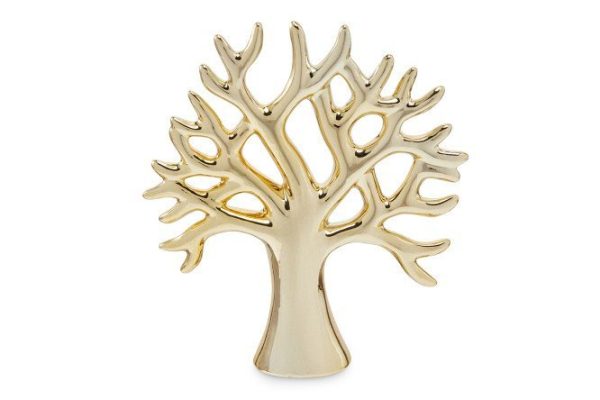 Decorative figurine Wood 19x21x6 cm