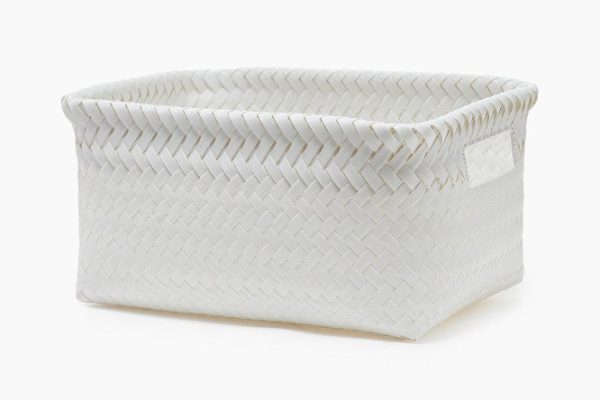 Basket 2384WHC M 25x13x18 cm