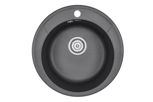 Inset sink GRANULA Standart 4802 48x48x19 cm