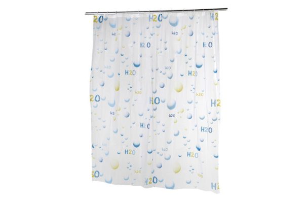 Bathroom curtain Caen PEVA, 180x200 cm