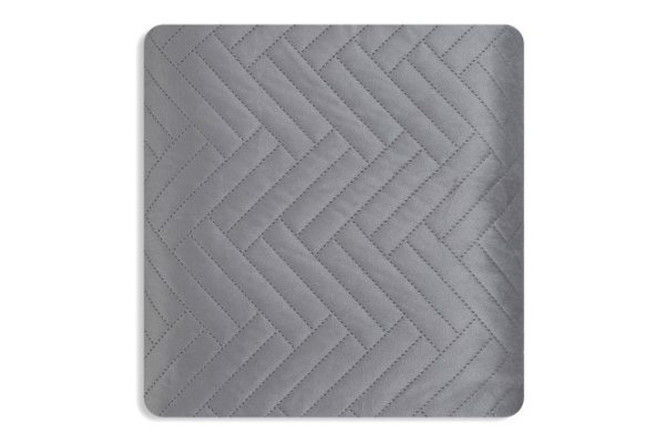 Quilted bedspread Christmas trees 240x260 cm, Polyester