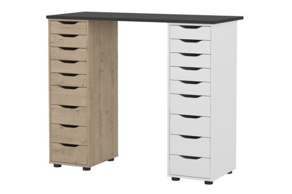 Desk Alexys 140 2 cabinets