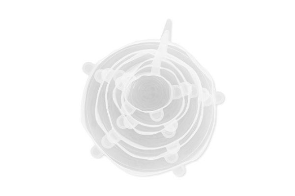 Set of lids MITTE Comfort 6 pcs., Silicone