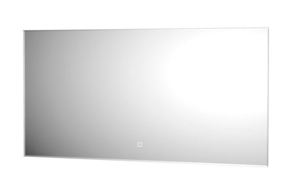 Mirror with LED lighting DEFESTO Glow DF 2515SH 100x50x2.6 cm