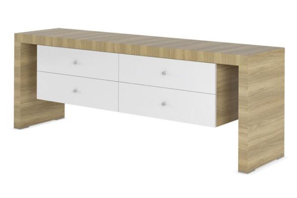 Gredencia KYU DM 182x75x50 cm