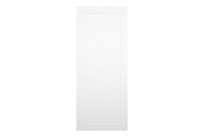 Front corner wall cabinet Estelle 36.3x95.6 cm, island silk color