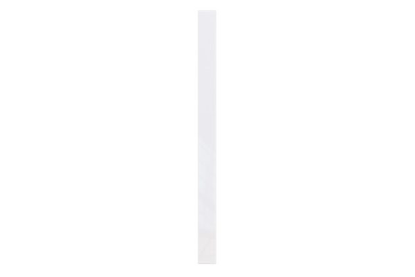 Pilaster City 4.6x71.6 cm, white gloss color