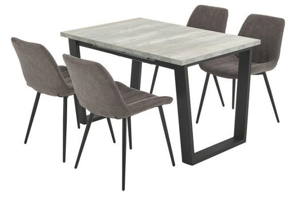 Magas chairs and Reef extendable table