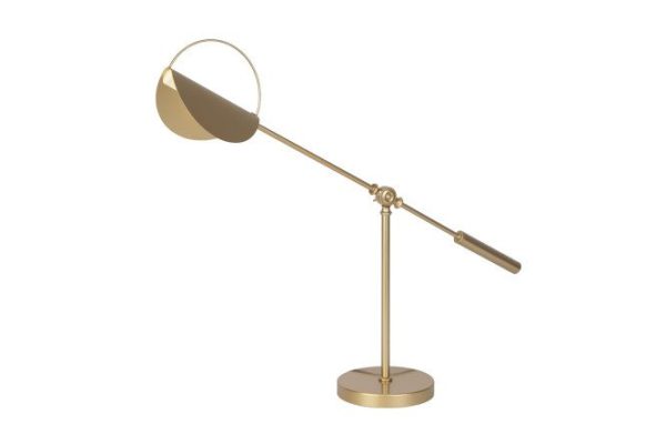 Table lamp EUROSVET Grazia G9, 18x65x80 cm