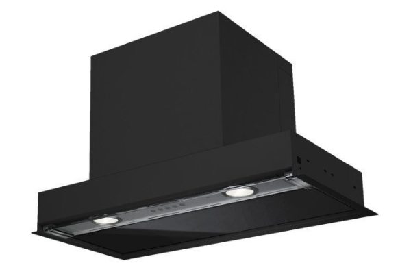 Hood ELIKOR Sense glass 60P-1000 KV IIE-1000-60 color black, 59.8x34.1x30 cm