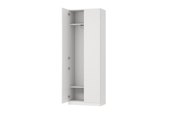 2ud6hay674duw8u8ipgs7kmz9kn7jn5l.jpg Wardrobe 2-door Oscar Amelie 75x212x40.6, white, talc